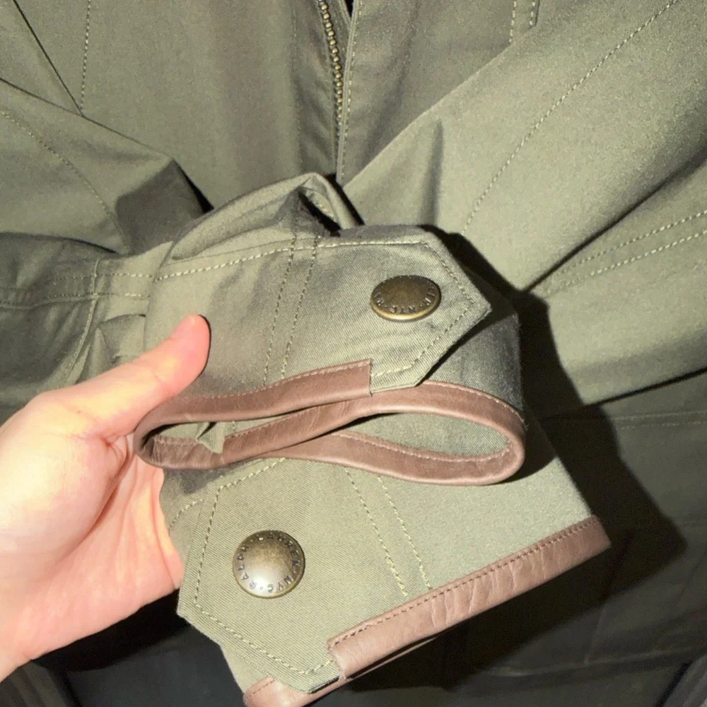 Polo Ralph Lauren men’s hooded car coat